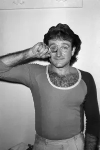 Robin Williams in Mork & Mindy Zeiten