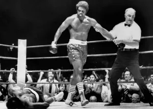 Bilder Datiert 12. September 2019: Ron Lyle