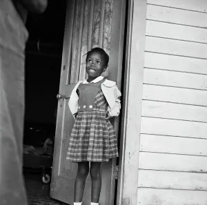 African American Girl Drucke: Ruby Nell Bridges