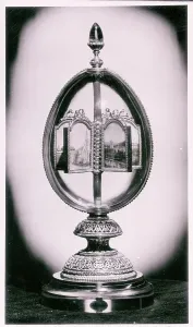 Russischer Kaiser-Ostereierschmuck