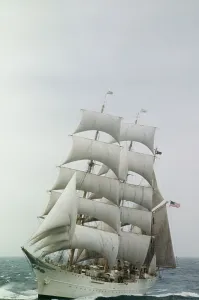 Vintage Sailing Vessel Drucke: Sailing Ship Eagle