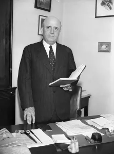 Politician Portrait Photography Drucke: Sam Rayburn