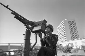 Bettmann Archive Getty Images Drucke: Security At OPEC
