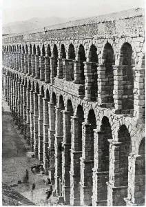 Civil Engineering History Drucke: Segovia Aqueduct