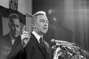 Presidential Election History Drucke: Senator Eugene McCarthy