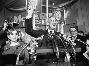 Bettmann Archive Photos Drucke: Senator Eugene McCarthy