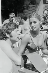 Sharon Tate und Roman Polanski