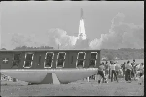 Space Exploration Photography Drucke: Shuttle Launching