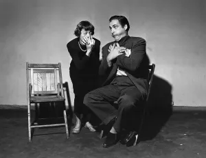Classic Comedy Duo Drucke: Sid Caesar and Imogene Coca