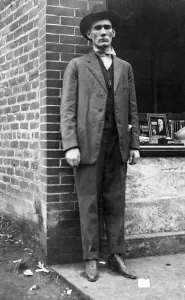 Caucasian Ethnicity Photography Drucke: Sid Hatfield