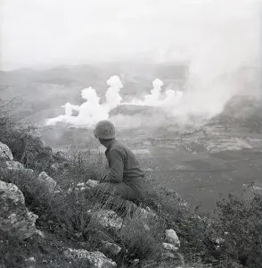 World War II Art Drucke: From the Sidelines