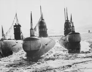 Nuclear Powered Submarines Drucke: Soviet Submarines