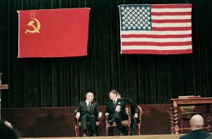Soviet Leader Drucke: Soviet-U.S. Summit