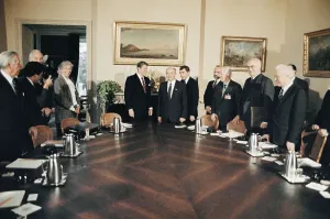 Cold War Leaders Drucke: Soviet-U.S. Summit