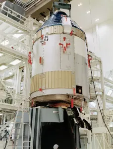 Kennedy Space Center History Drucke: Spacecraft Command Module/Cape Kennedy
