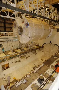 Space Shuttle Columbia Drucke: Spacelab Module