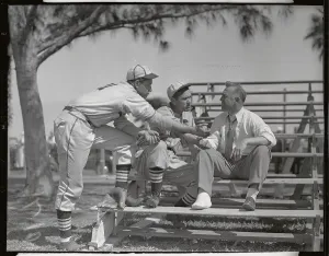 Classic Baseball Players Drucke: Spring Training