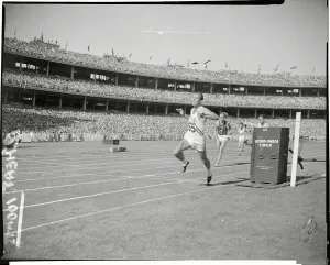 Olympic Sprinter Drucke: Sprinter Bobby Morrow