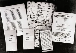 Spionage material, Codenamen und Notizbücher