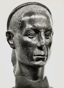 Julius Caesar Statue Drucke: Statue of Julius Caesar