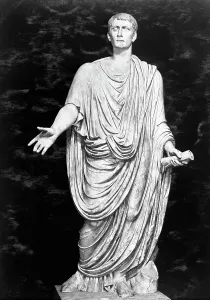 Julius Caesar Statue Drucke: Statue Of Julius Caesar