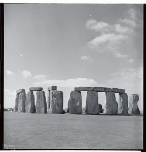 Iconic British Landmarks Drucke: Stonehenge