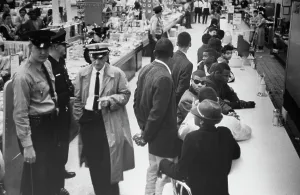 Racial Segregation In America Drucke: Students Arrested Protesting Segregation