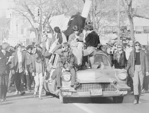 Anti War Movement Drucke: Students Protesting War