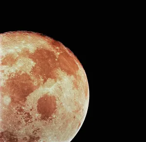 Astronomy Photos Drucke: Surface of Moon