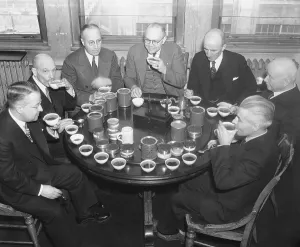 Kaffee-Experten testen Kaffee