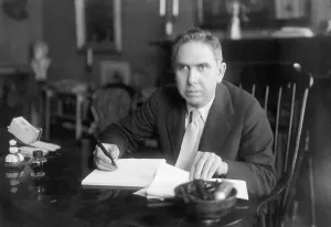 American Literature History Drucke: Theodore Dreiser Making Notes
