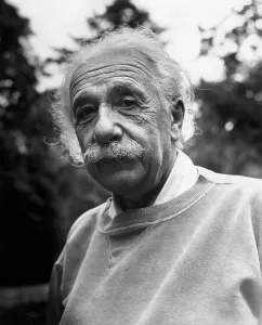 Theoretischer Physiker Albert Einstein