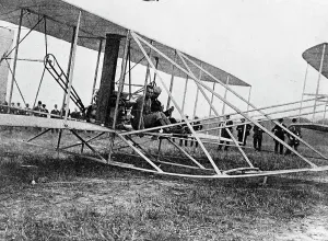 Orville Wright Drucke: Thomas E. Selfridge and Orville Wright