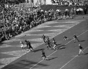 Football History Drucke: Touchdown Stretch