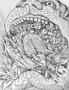 Religion In Art History Drucke: Typical Conception of Hell