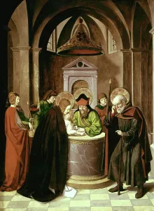 Christian Symbolism Images Drucke: Version of Christ's Circumcision