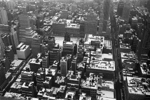 Daytime Cityscape Photography Drucke: View From the Top