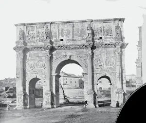 Arch Of Constantine Drucke: View of Arch of Constantine