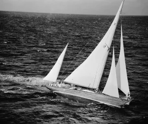 Vintage Sailing Vessels Drucke: View of the Criollo