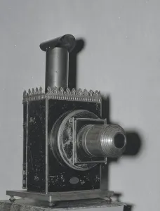 Old Fashioned Entertainment Drucke: View of the Magic Lantern