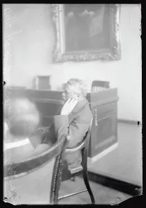 Civil Engineering History Drucke: Side View Portrait of John F Stevens