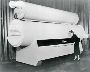Ansicht des Pushbutton-Kühlers.
