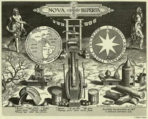 Printing Press History Drucke: Array of Different Inventions and Discoveries