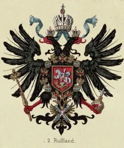 Drucke von Ein Bild der Krone der russischen Kaiserfamilie Russland Drucke: Krone der russischen Zarinenschlösser