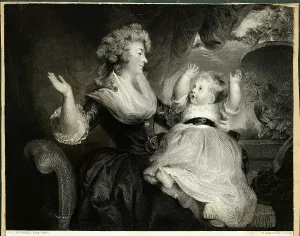 Romantic Era Illustrations Drucke: Duchess of Devonshire