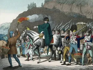 Napoleon Befehlt Seine Truppen