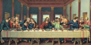 Fine Art Storehouse Prints Drucke: The Last Supper
