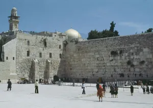 Weintürmchen in Jerusalem