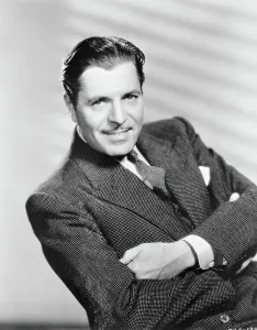 Hollywood Star Portraits Drucke: Warner Baxter