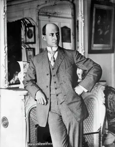 Half Length Portraits Of Men Drucke: Wilbur Wright